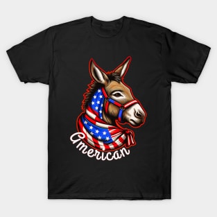 American donkey T-Shirt